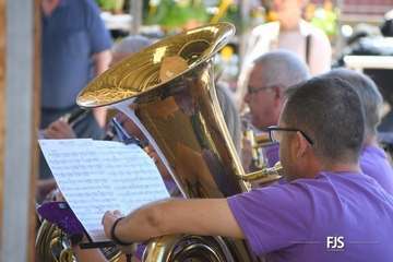 Concierto de la Banda Municipal de Telde por el 8M/FJS Fotografía.